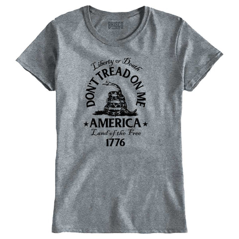 SportGrey|Dont Tread on Me Ladies T-Shirt|Tactical Tees