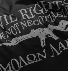 Black|Civil Rights Ladies T-Shirt|Tactical Tees