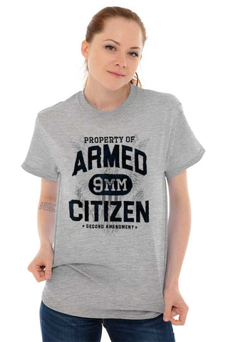 Male_SportGrey1|Armed Citizen T-Shirt|Tactical Tees