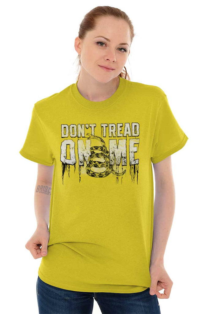 Female_Daisy2|Dont Tread on Me T-Shirt|Tactical Tees