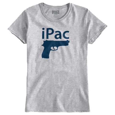AshGrey|iPac Ladies T-Shirt|Tactical Tees