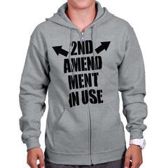 SportGrey| AMaledMalet in Use Zip Hoodie|Tactical Tees