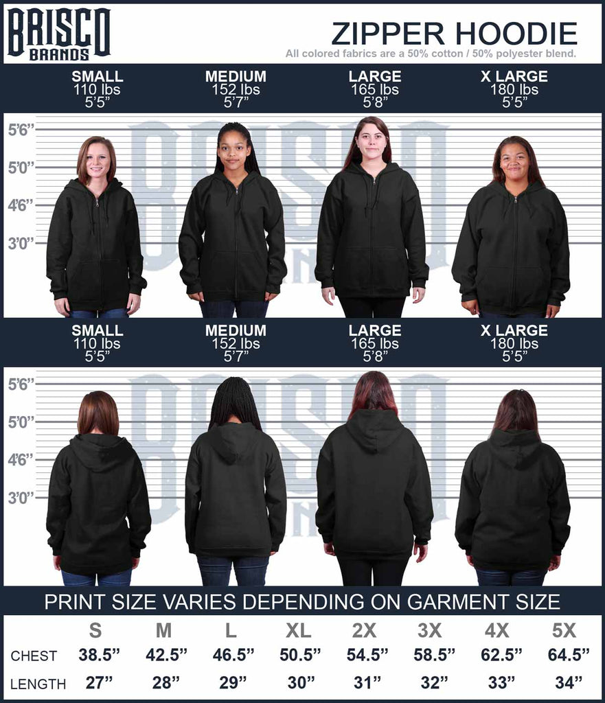 Black|Pamper Me With Pistols Zip Hoodie|Tactical Tees