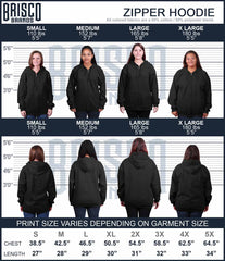 Black|Pamper Me With Pistols Zip Hoodie|Tactical Tees