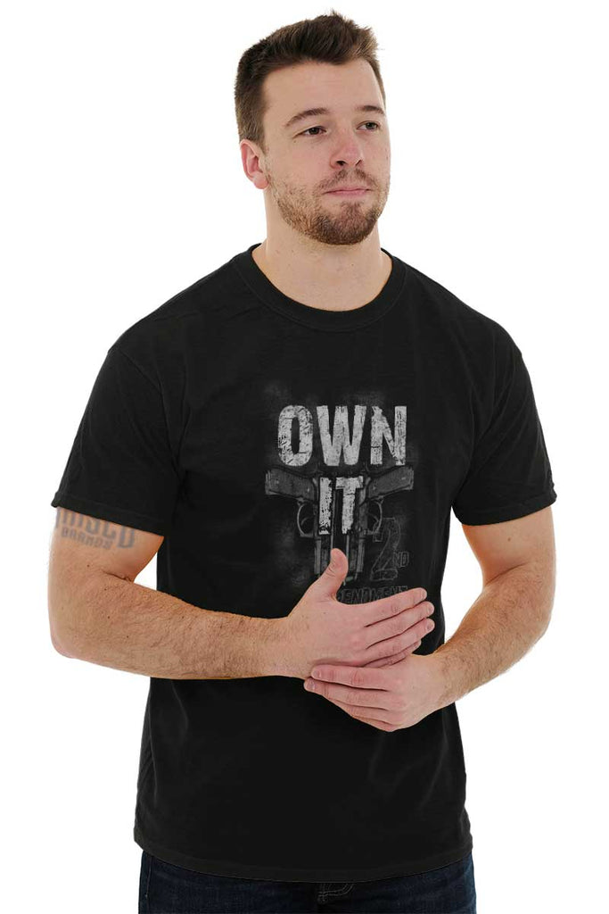 Male_Black3|Own It  AMaledMalet T-Shirt|Tactical Tees