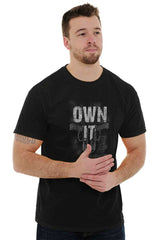Male_Black3|Own It  AMaledMalet T-Shirt|Tactical Tees