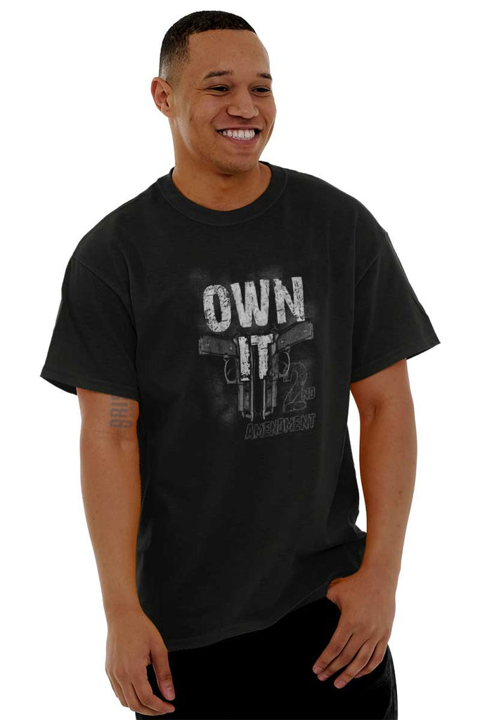 Male_Black2|Own It  AMaledMalet T-Shirt|Tactical Tees