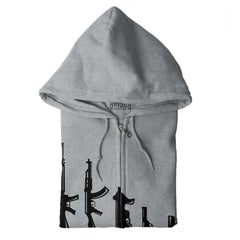 SportGrey|My Family Zip Hoodie|Tactical Tees