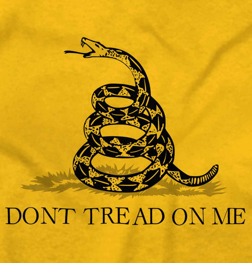 Gold2|Don’t Tread On Me Ladies T-Shirt|Tactical Tees