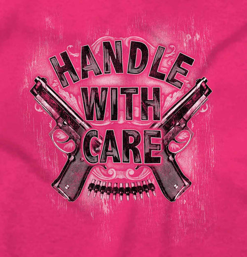 Heliconia|Handle With Care T-Shirt|Tactical Tees