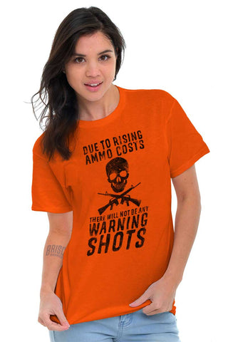 Male_Orange1|Warning Shots T-Shirt|Tactical Tees