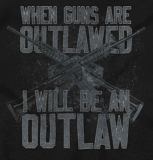 Black|Outlaw T-Shirt|Tactical Tees