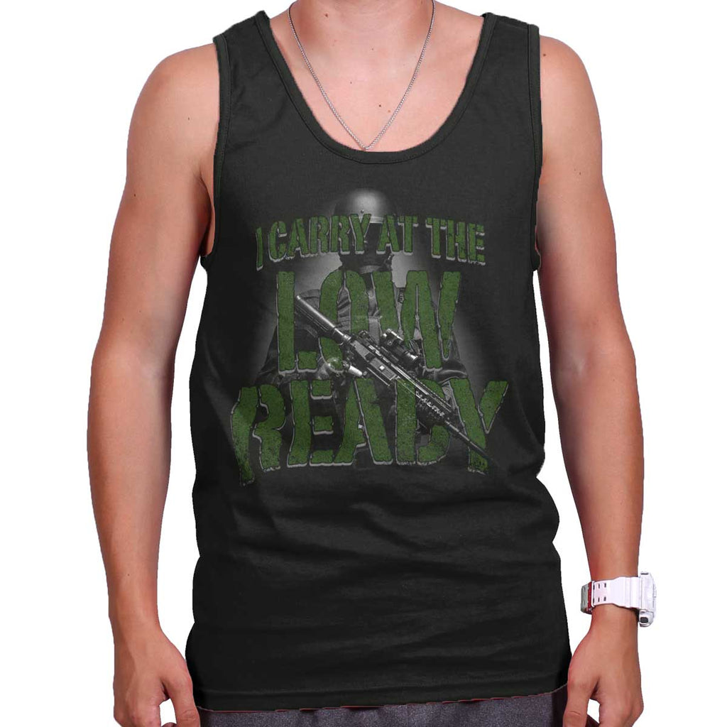 Black|Low Ready Tank Top|Tactical Tees