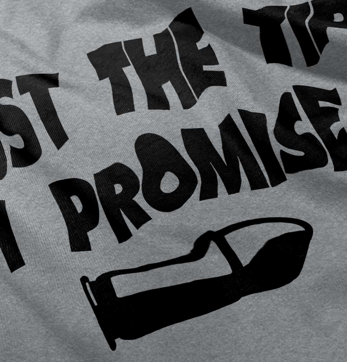 SportGrey|Just the Tip V-Neck T-Shirt|Tactical Tees