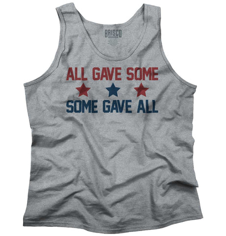 SportGrey|Some Gave All Tank Top|Tactical Tees