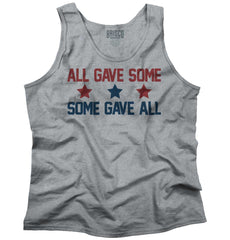 SportGrey1|Some Gave All Tank Top|Tactical Tees