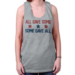 SportGrey|Some Gave All Tank Top|Tactical Tees