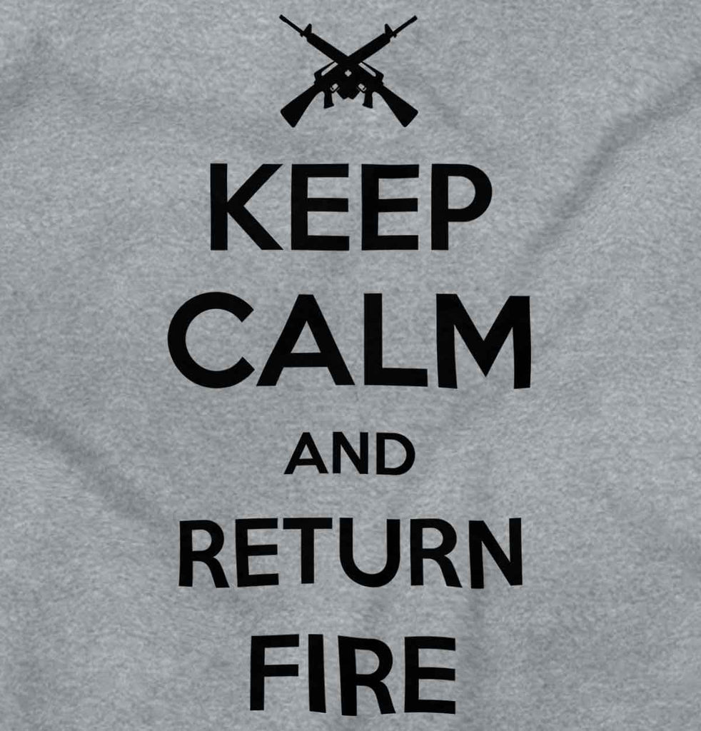 SportGrey2|Return Fire V-Neck T-Shirt|Tactical Tees