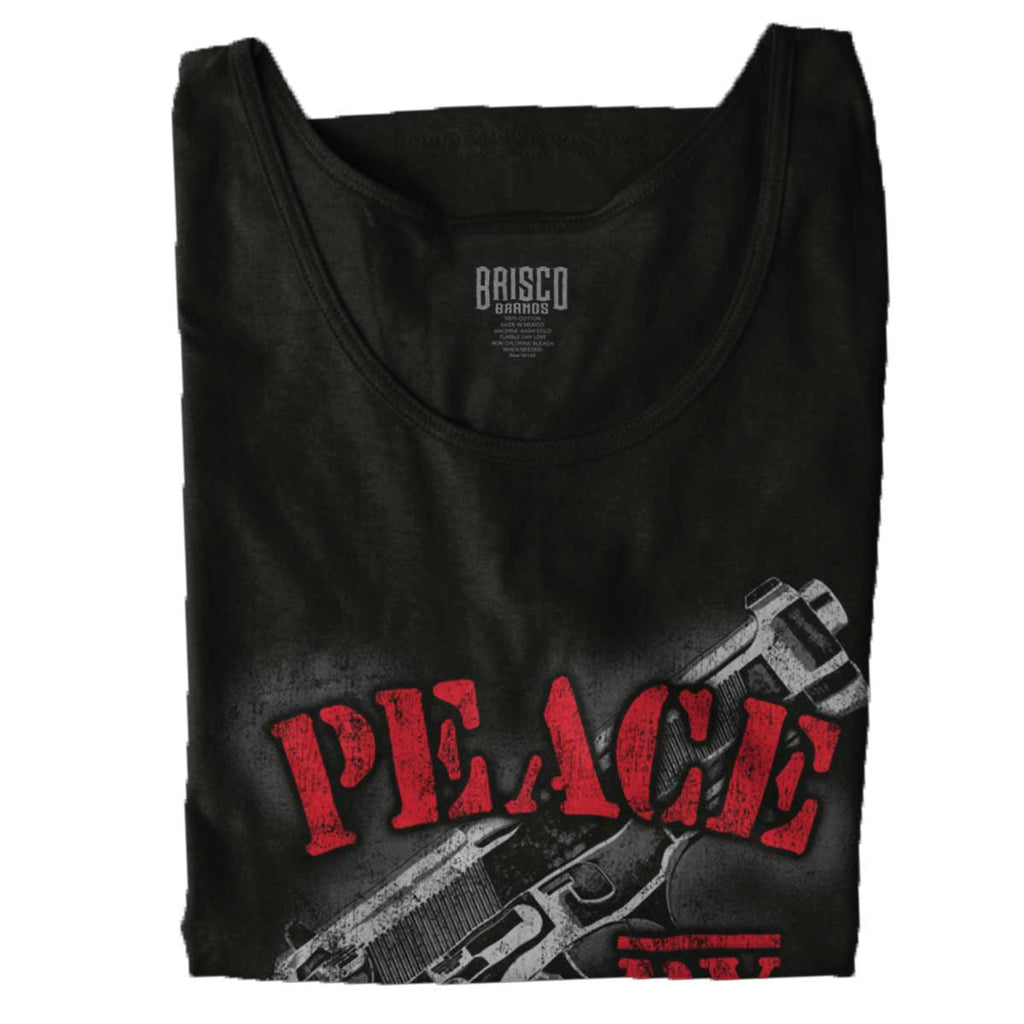 Black|Peace by Piece Tank Top|Tactical Tees