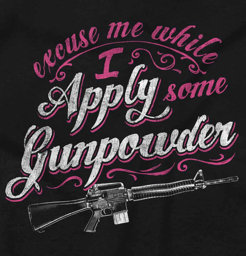 Black2|Gunpowder Junior Fit V-Neck T-Shirt|Tactical Tees