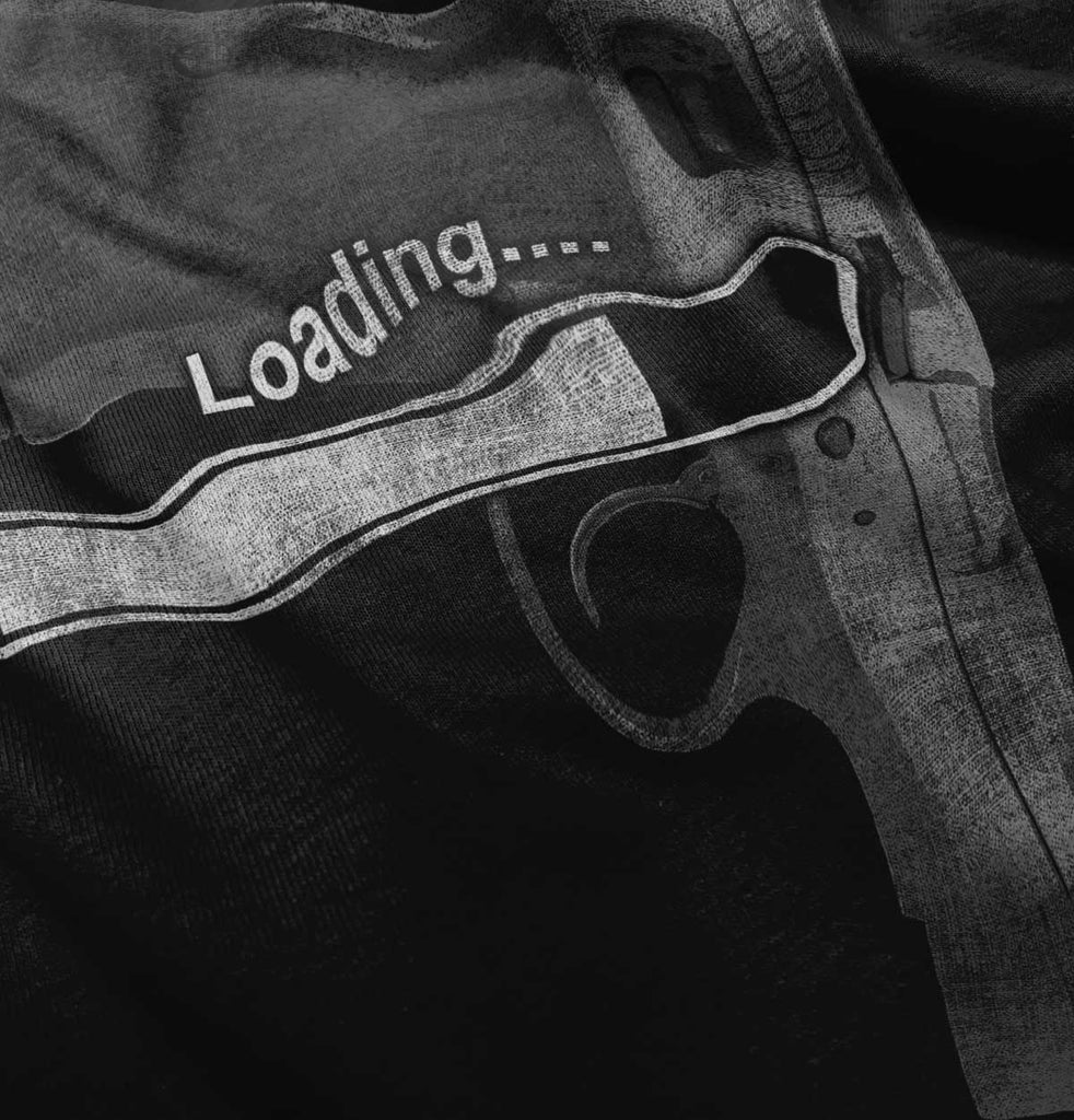 Black|Loading… V-Neck T-Shirt|Tactical Tees
