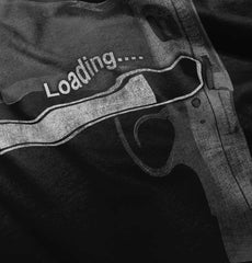 Black|Loading… V-Neck T-Shirt|Tactical Tees