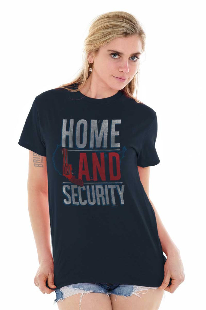 Female_Navy2|Homeland Security T-Shirt|Tactical Tees