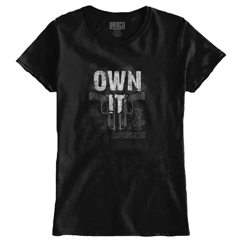 Black|Own It  AMaledMalet Ladies T-Shirt|Tactical Tees