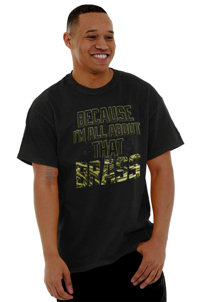 Male_Black1|All About that Brass T-Shirt|Tactical Tees