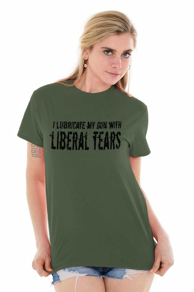 Female_MilitaryGreen2|Liberal Tears T-Shirt|Tactical Tees