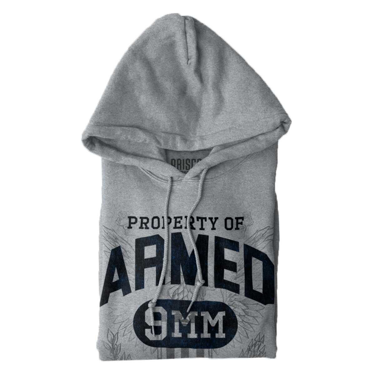 SportGrey|Armed Citizen Hoodie|Tactical Tees