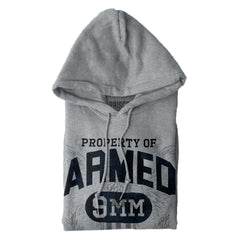 SportGrey|Armed Citizen Hoodie|Tactical Tees