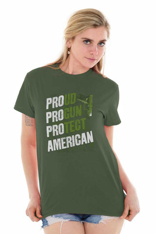 Male_MilitaryGreen1|Pro American T-Shirt|Tactical Tees