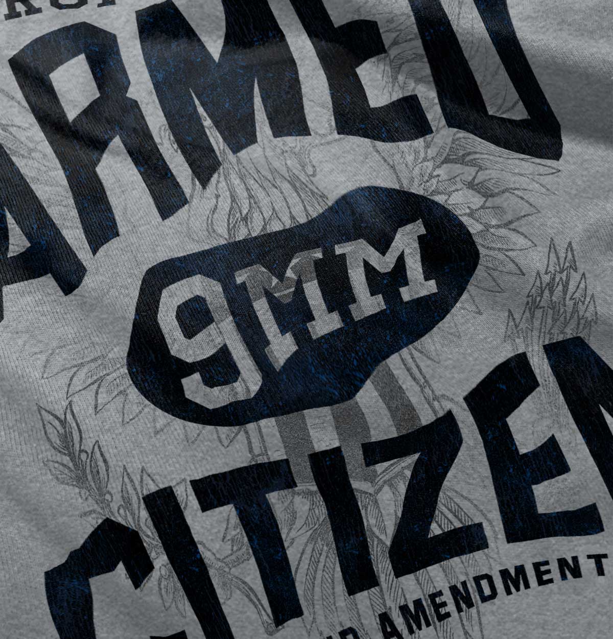 SportGrey|Armed Citizen Ladies T-Shirt|Tactical Tees