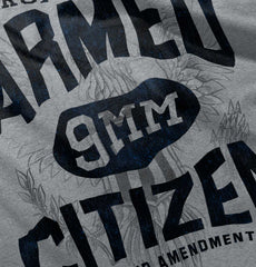 SportGrey|Armed Citizen Ladies T-Shirt|Tactical Tees