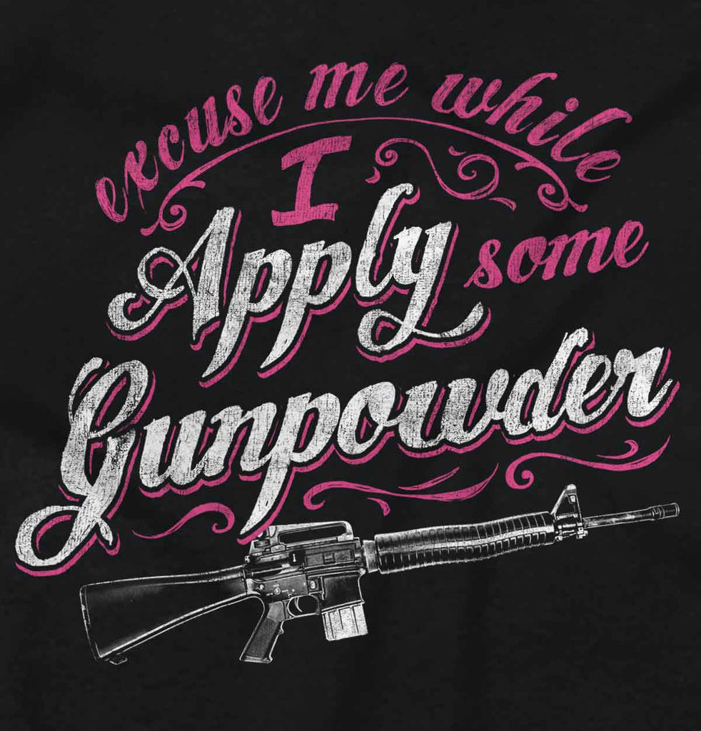 Black2|Gunpowder Ladies T-Shirt|Tactical Tees