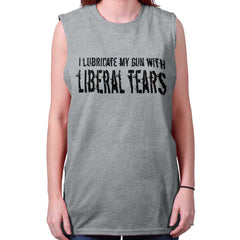 SportGrey|Liberal Tears Sleeveless T-Shirt|Tactical Tees