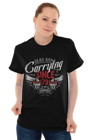 Male_Black1|Carrying Since T-Shirt|Tactical Tees