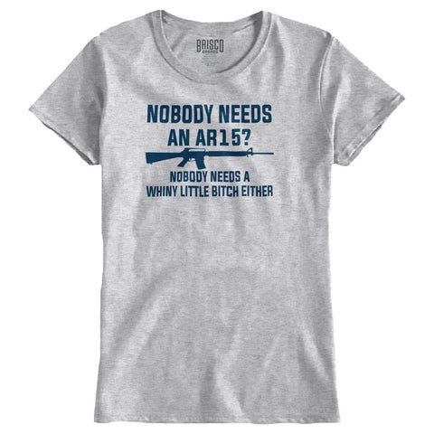 AshGrey|Need An  Ladies T-Shirt|Tactical Tees