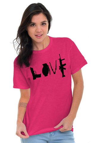 Male_Heliconia1|Gun Love T-Shirt|Tactical Tees