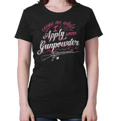 Black|Gunpowder Ladies T-Shirt|Tactical Tees