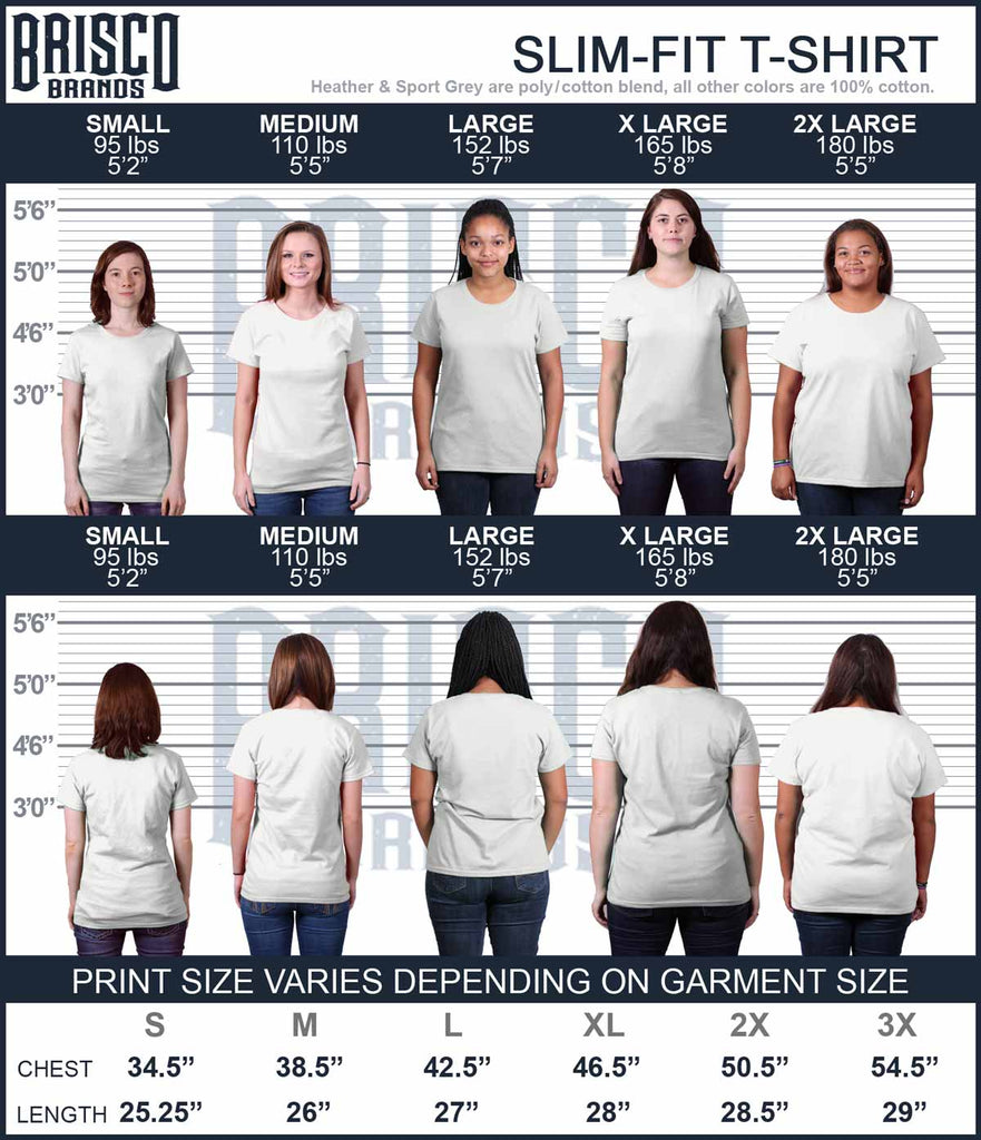 White|Armed & Dangerous Ladies T-Shirt|Tactical Tees