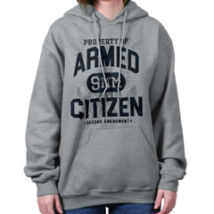 SportGrey|Armed Citizen Hoodie|Tactical Tees