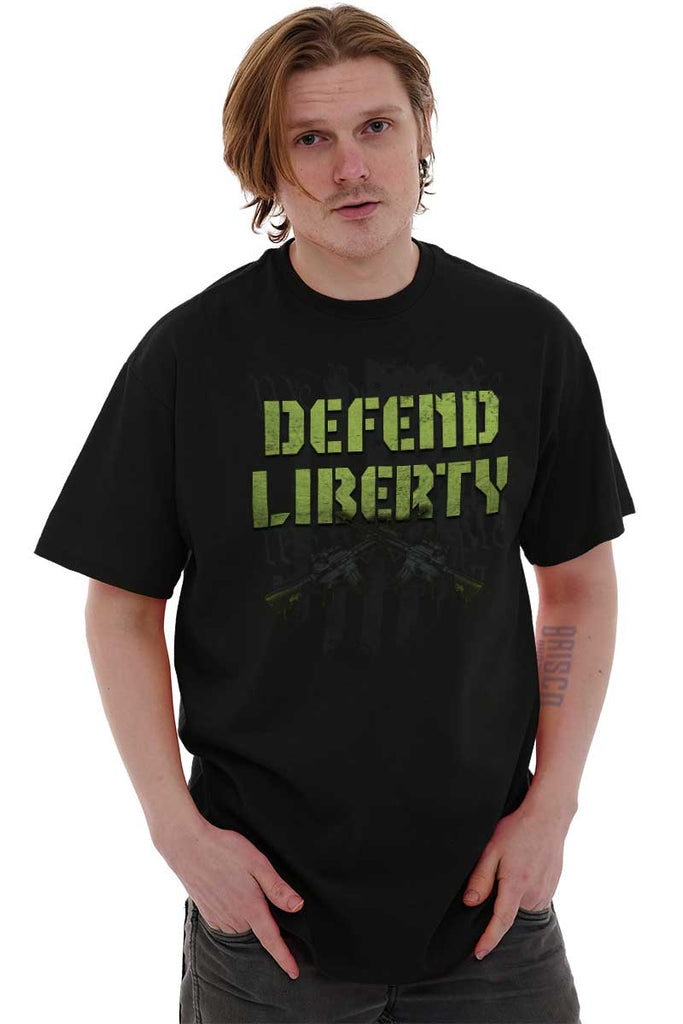 Male_Black3|Defend Liberty T-Shirt|Tactical Tees