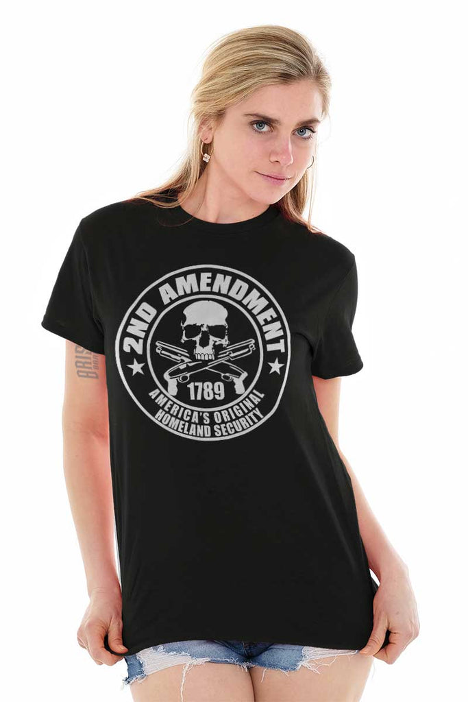 Female_Black2| Original Homeland Security T-Shirt|Tactical Tees