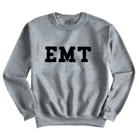 SportGrey|EMT Logo Crewneck Sweatshirt|Tactical Tees