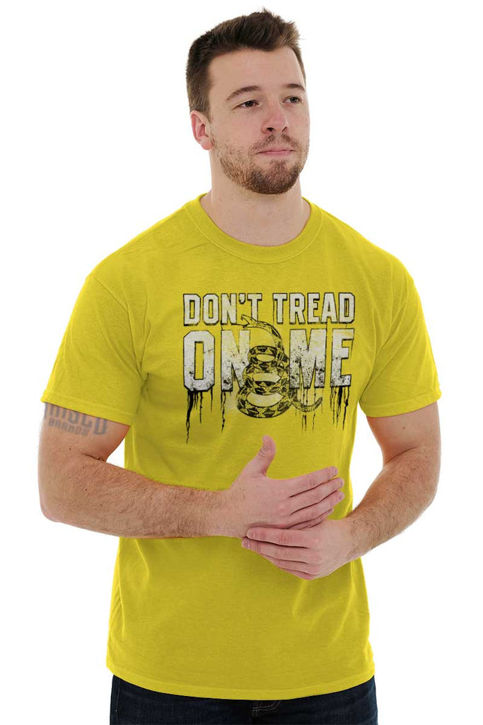 Male_Daisy3|Dont Tread on Me T-Shirt|Tactical Tees