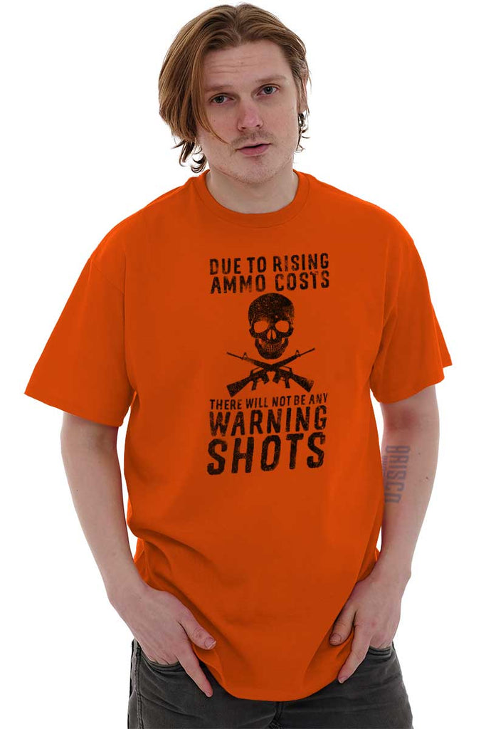 Male_Orange2|Warning Shots T-Shirt|Tactical Tees