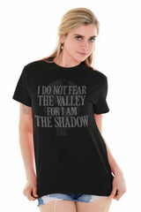 Female_Black1|I Am the Shadow T-Shirt|Tactical Tees