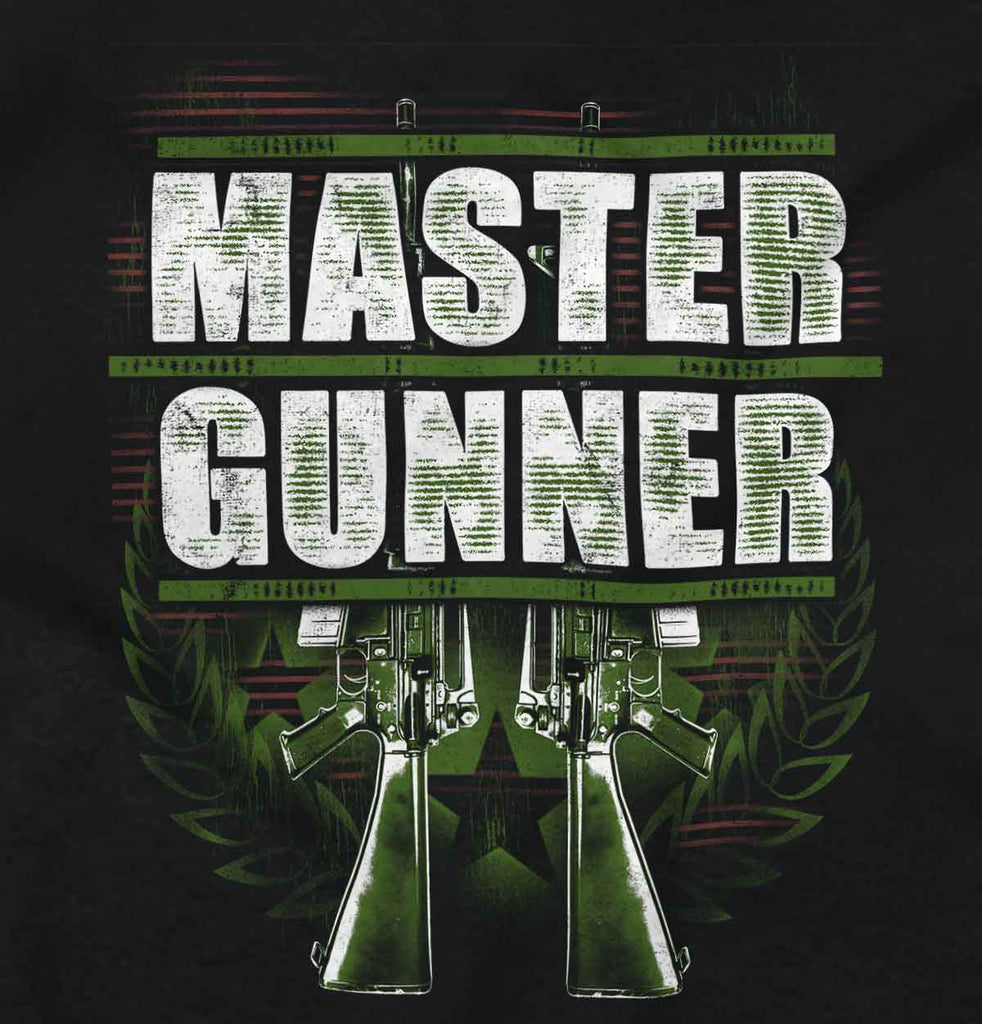 Black2|Master Gunner Tank Top|Tactical Tees